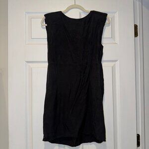 ZARA SHOULDER PADDED DRESS SIZE SMALL